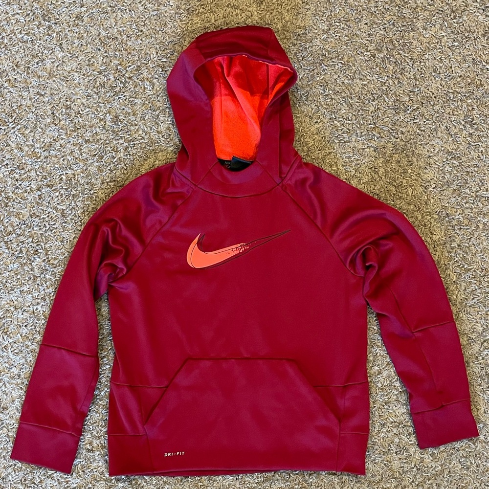 Boys Nike Dri-Fit Hoodie, Youth L